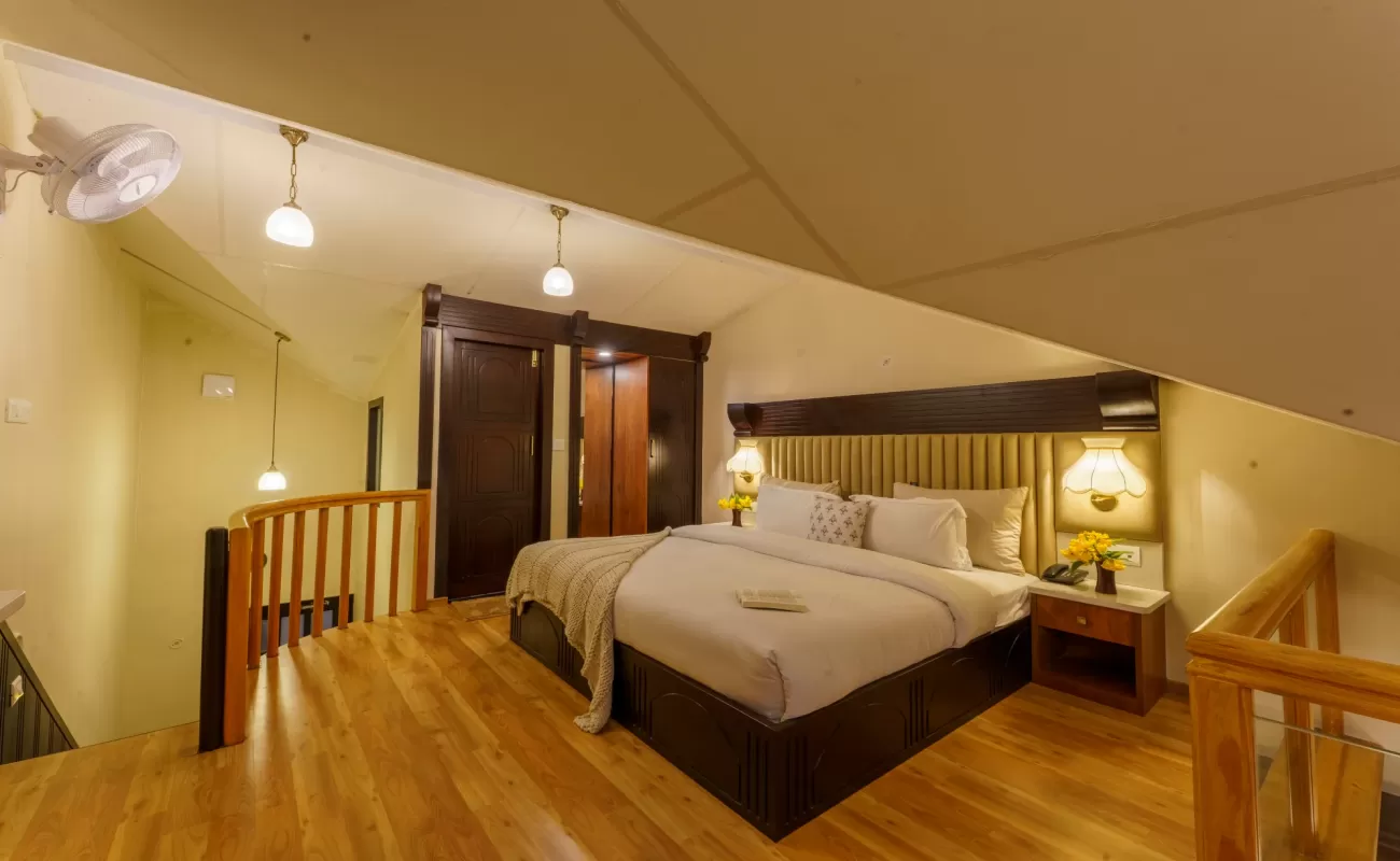 Mulberry Duplex suite